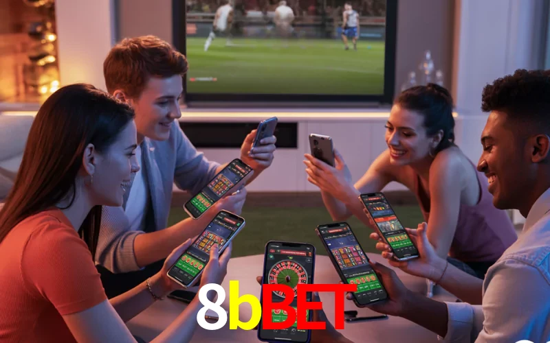 Design Responsivo 8bbet